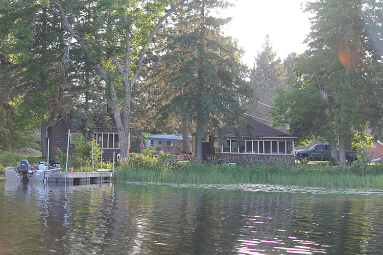 Pine Acres Resort and Campground on Pelican Lake in Orr Minnesota